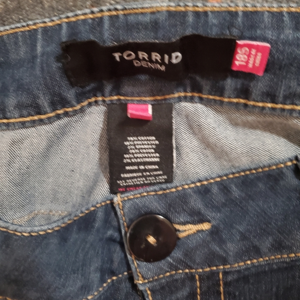 Torrid Size 18S Jeans
